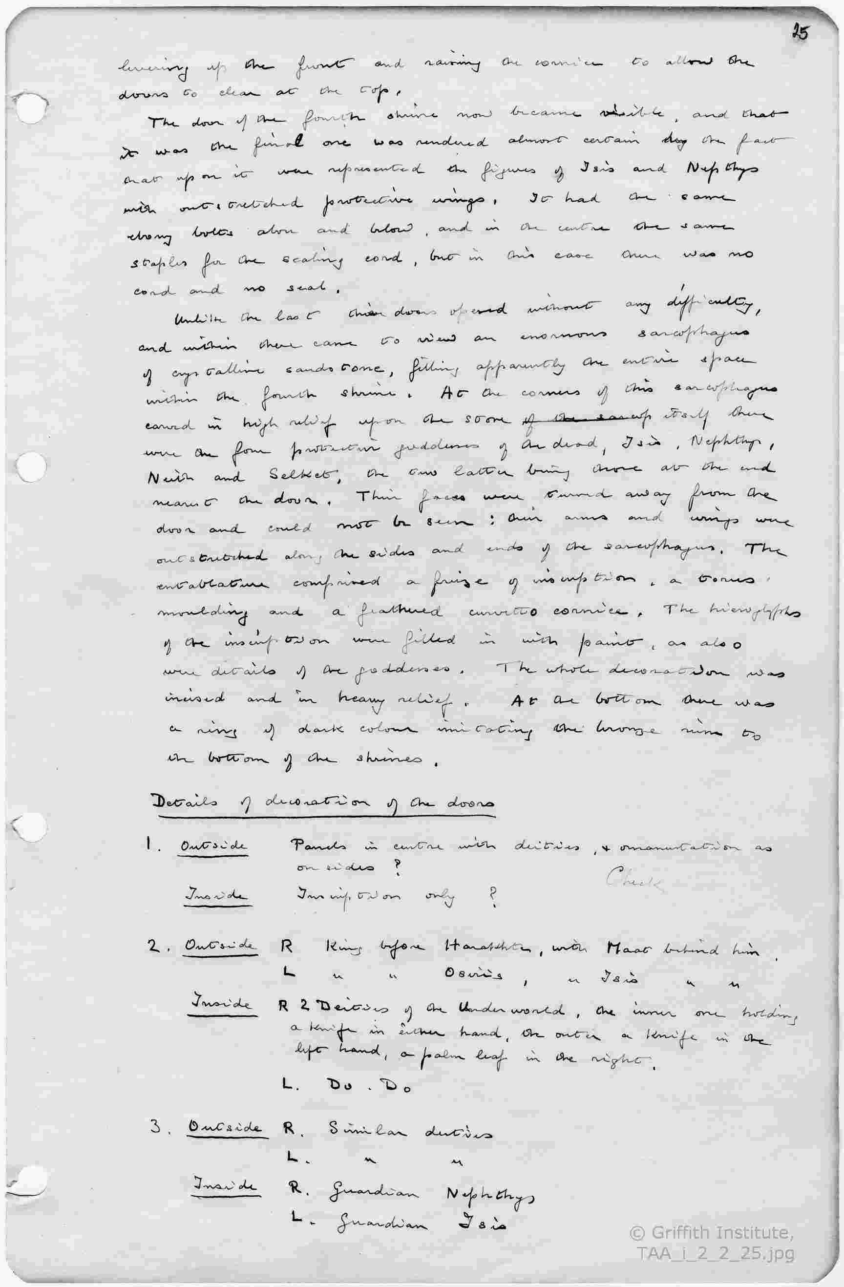 Arthur Mace's Journal for 1923, p. 25 (TAA i.2.2.25)
