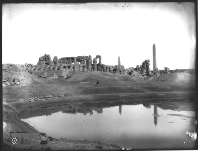 Simpson photo. 27: Karnak. Great Temple.