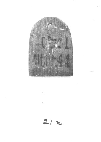 Burton photograph p0169 relating to Carter no. 021n