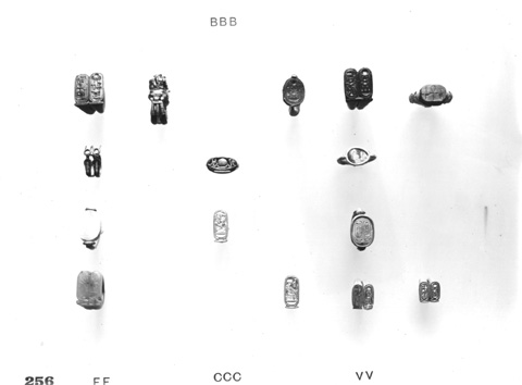 Burton photograph p0861 relating to Carter no. 256bbb