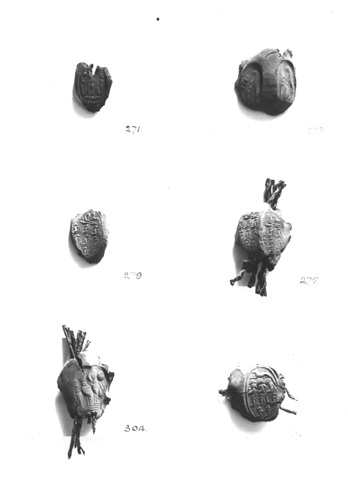 Burton photograph p1109 relating to Carter no. 275