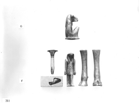 Burton photograph p1143 relating to Carter no. 261f(7)