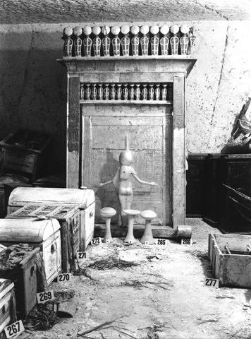 Burton photograph p1174 relating to Carter no. 266