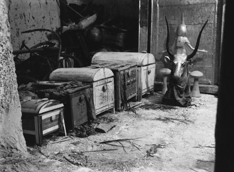 Burton photograph p1175 relating to Carter no. 264