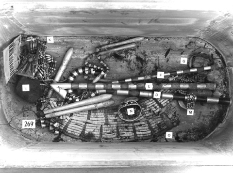 Burton photograph p1182 relating to Carter no. 269g