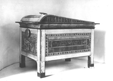 Burton photograph p1465 relating to Carter no. 551