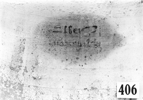 Burton photograph p1794 relating to Carter no. 406