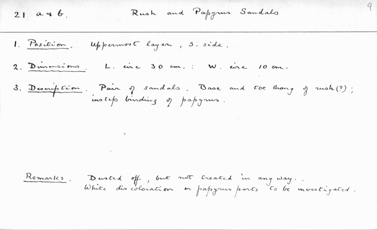 Card no. 021ab relating to Carter no. 021a