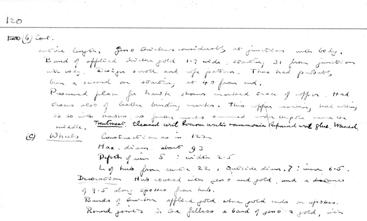 Card no. 120bc relating to Carter no. 120c [= 133-4]