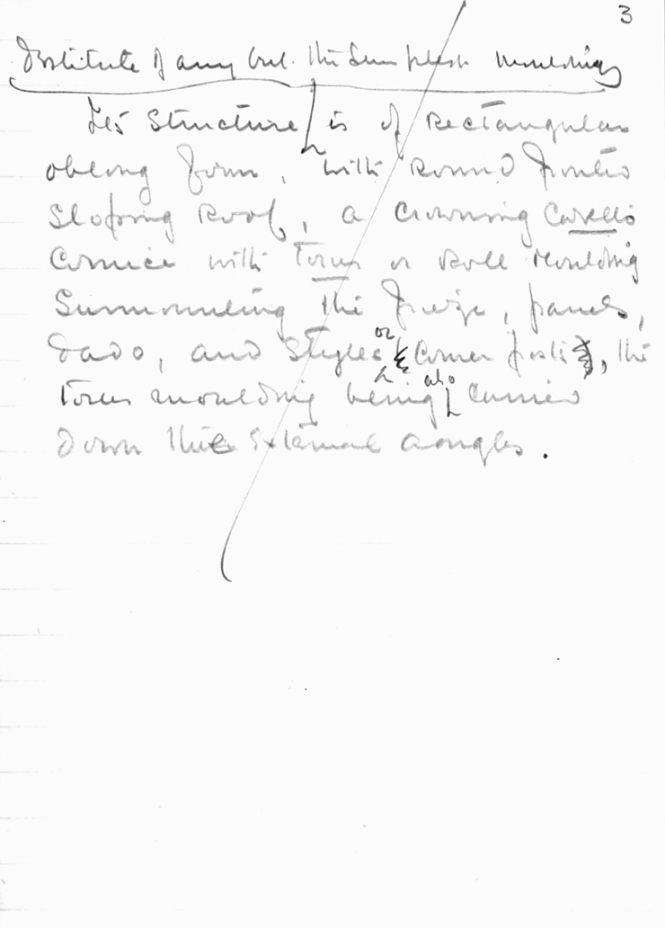 Card no. 238-18 relating to Carter no. 238
