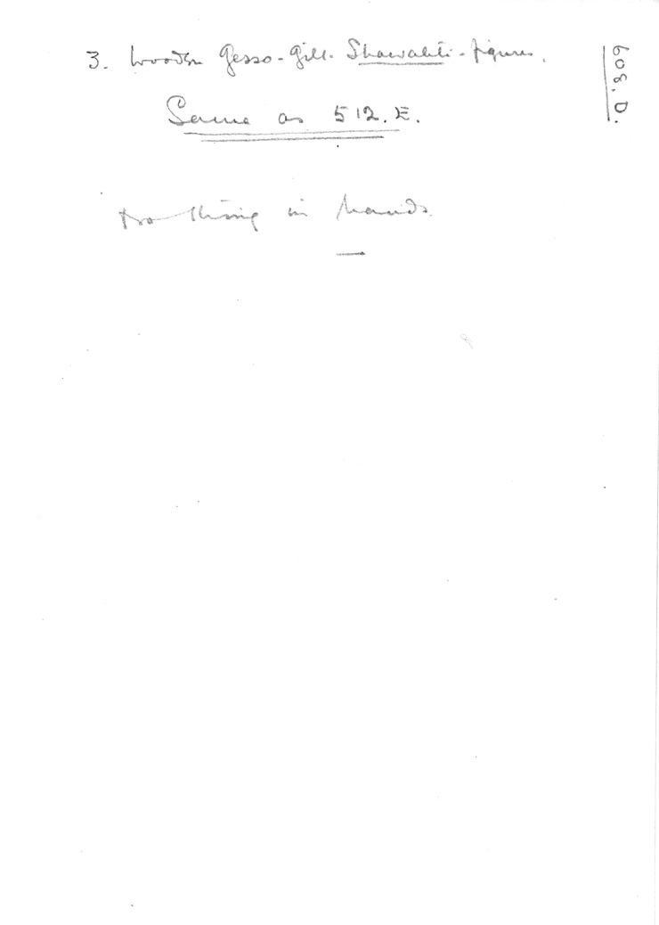 Card no. 608d relating to Carter no. 608d