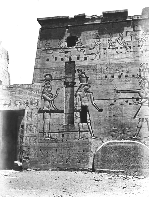 B�chard, H., Philae (before 1878
[Reproduced in 1878.])