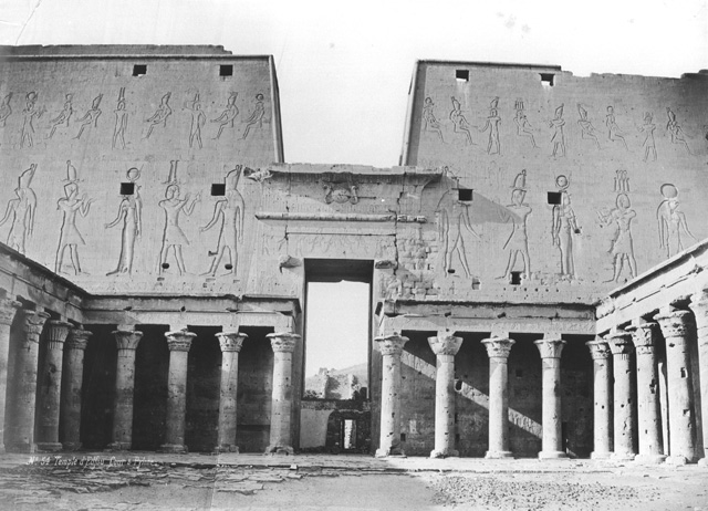 B�chard, H., Edfu (before 1887
[Reproduced in 1887.])