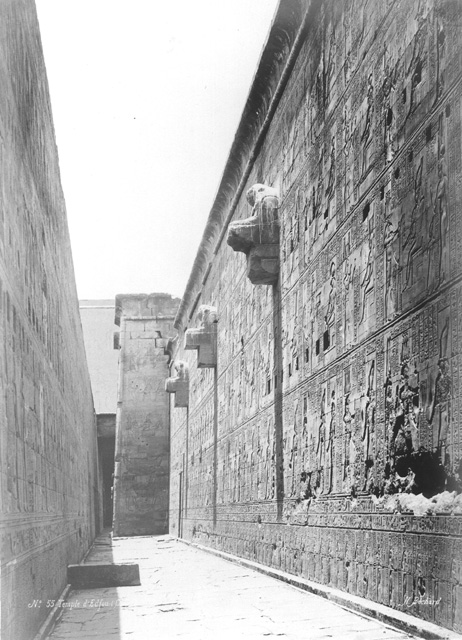 B�chard, H., Edfu (before 1887
[Reproduced in 1887.])