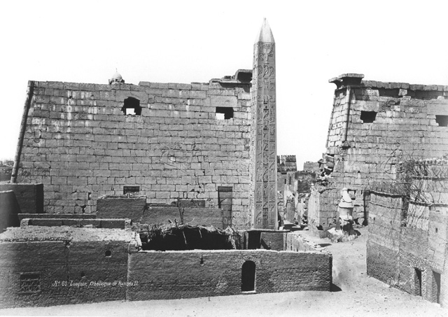B�chard, H., Luxor (before 1887
[Reproduced in 1887.])