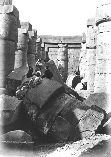 B�chard, H., Karnak (before 1887
[Reproduced in 1887.])