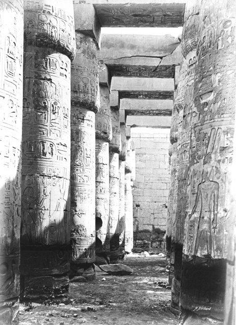 B�chard, H., Karnak (before 1887
[Reproduced in 1887.])