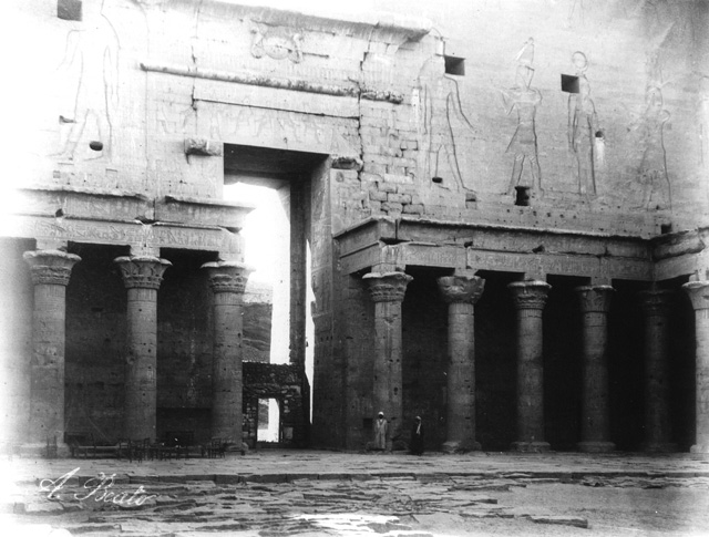 Beato, A., Edfu (c.1890
[Estimated date.])