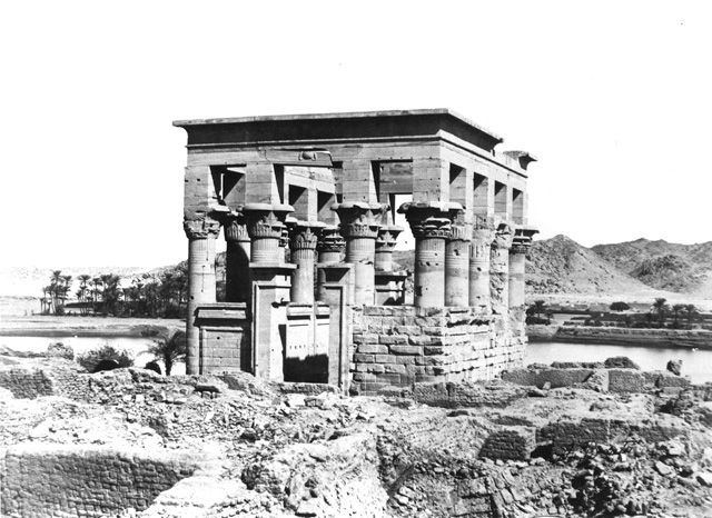 Beato, A., Philae (c.1900
[Gr. Inst. 4174 in an album dated 1904.])