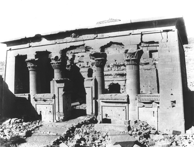 Sebah, J. P., Kalabsha (c.1890
[Estimated date.])