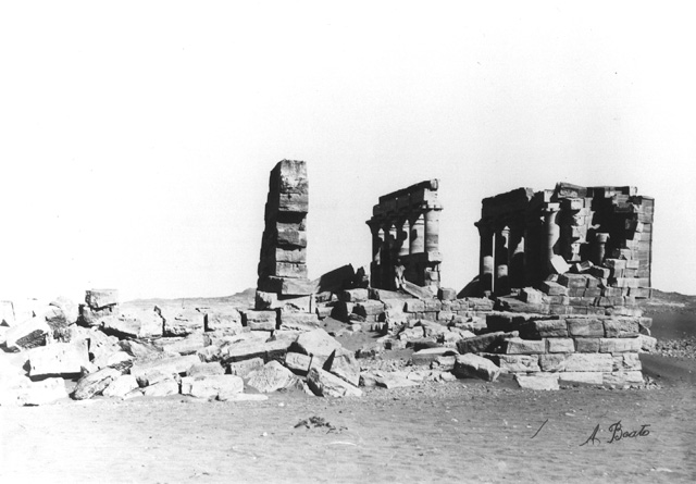 Beato, A., El-Maharraqa (c.1890
[Estimated date.])