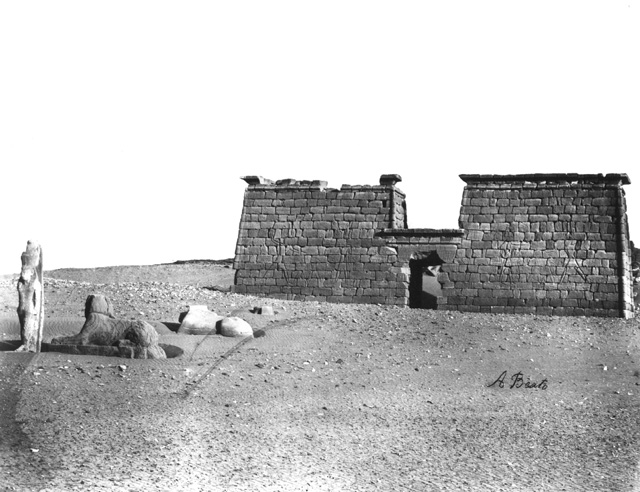 Beato, A., El-Sebua (c.1890
[Estimated date.])