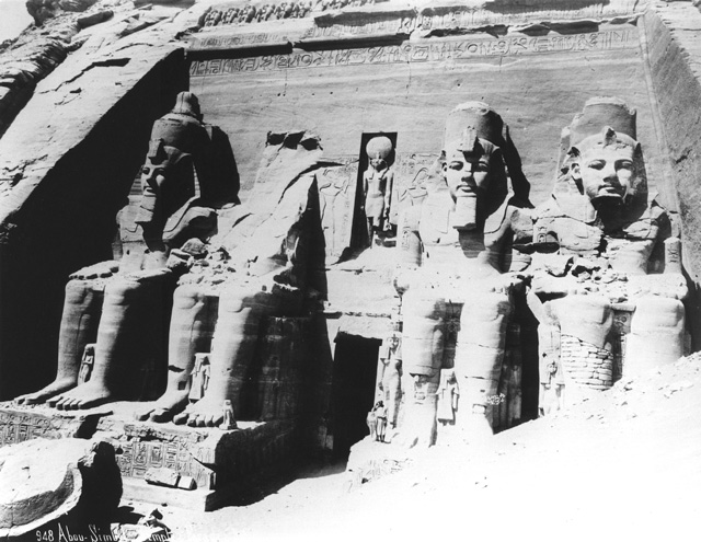 Sebah, J. P., Abu Simbel (c.1890
[Estimated date.])
