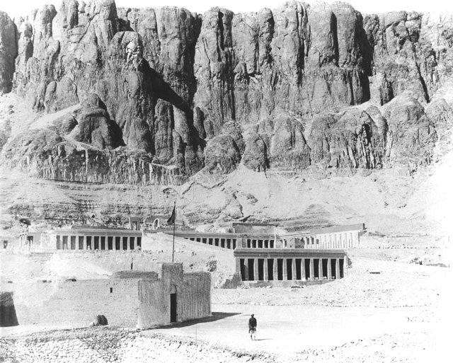 Peridis, The Theban west bank, Deir el-Bahri (c.1895
[Estimated date.])