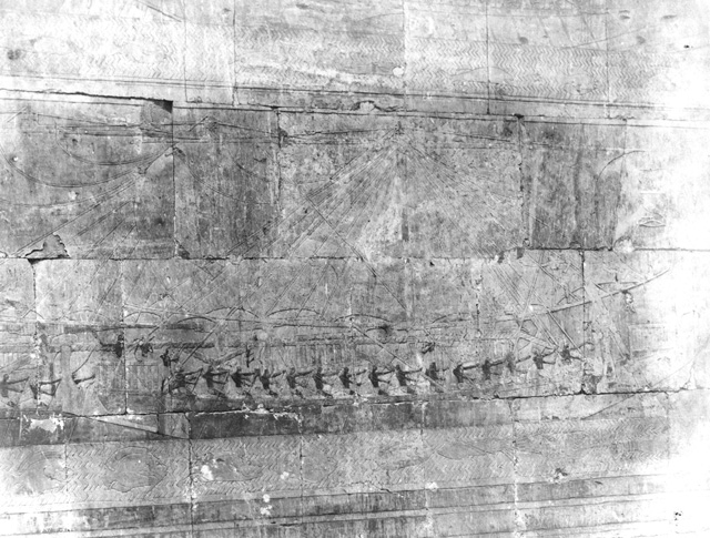 not known, The Theban west bank, Deir el-Bahri (c.1895
[Estimated date.])