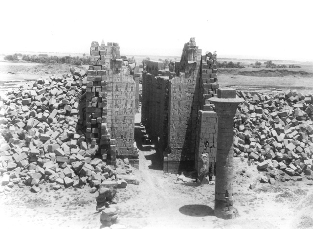 not known, Karnak (c.1890
[Estimated date.])