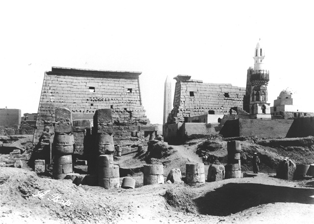 Beato, A., Luxor (c.1890
[Estimated date.])