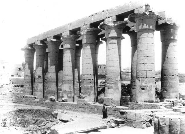 Beato, A., Luxor (c.1890
[Estimated date.])