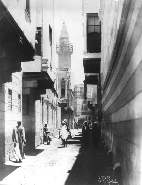 Sebah, J. P., Cairo (c.1890
[Estimated date.])