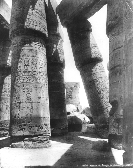 Edition Photoglob, Karnak (c.1890
[Estimated date.])