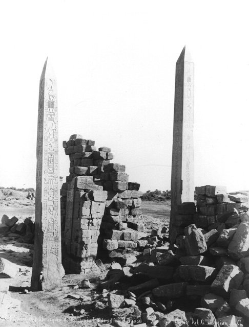 Lekegian, G., Karnak (c.1890
[Estimated date.])