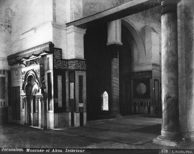 Fiorillo, L., Jerusalem (c.1880  [Estimated date.])