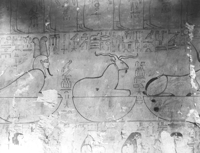 not known, The Theban west bank, the Valley of the Kings (c.1890
[Estimated date.])