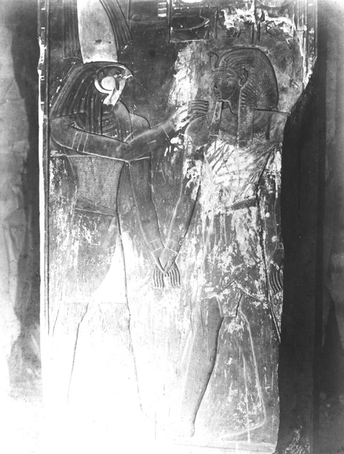 not known, The Theban west bank, the Valley of the Kings (c.1890
[Estimated date.])