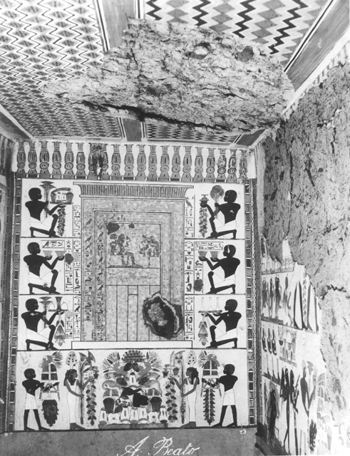 Beato, A., The Theban west bank, the necropolis (c.1890
[Estimated date.])