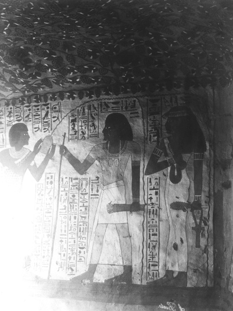 Beato, A., The Theban west bank, the necropolis (c.1890
[Estimated date.])