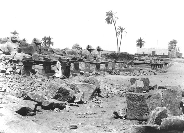 not known, Karnak (c.1880
[Estimated date.])