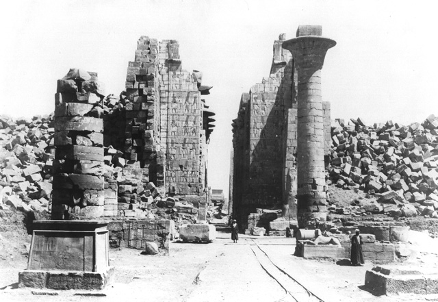 not known, Karnak (c.1900
[Estimated date.])