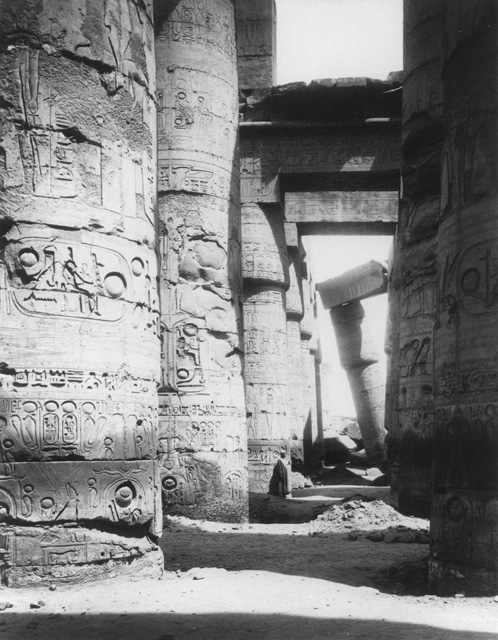 Beato, A. (perhaps), Karnak (c.1890
[Estimated date.])