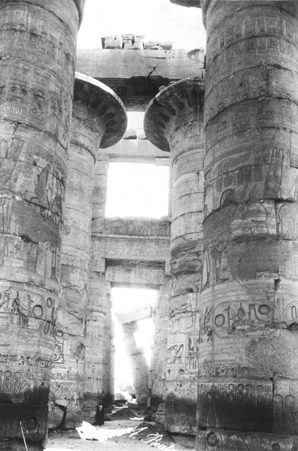 Beato, A., Karnak (c.1890
[Estimated date.])