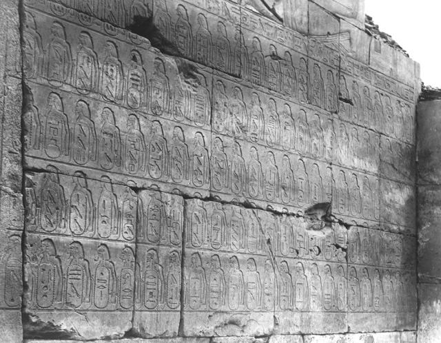 Beato, A. (probably)
[Gr. Inst. 4298 in an album where photographs appear to be exclusively by A. Beato.], Karnak (c.1890
[Estimated date.])