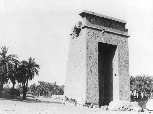 not known, Karnak (c.1890
[Estimated date.])