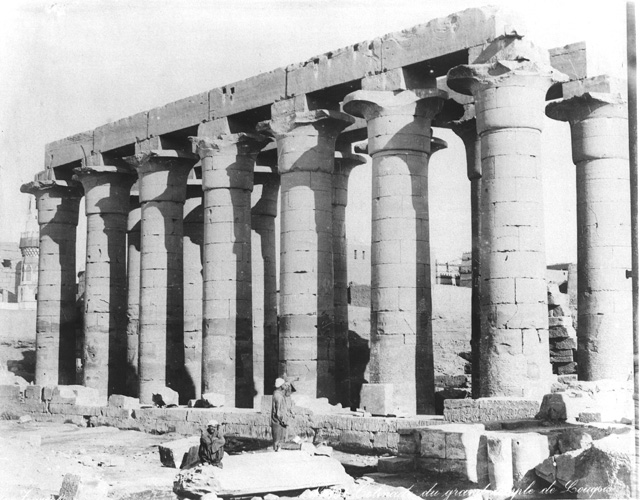 Zangaki, G., Luxor (c.1890
[Estimated date.])
