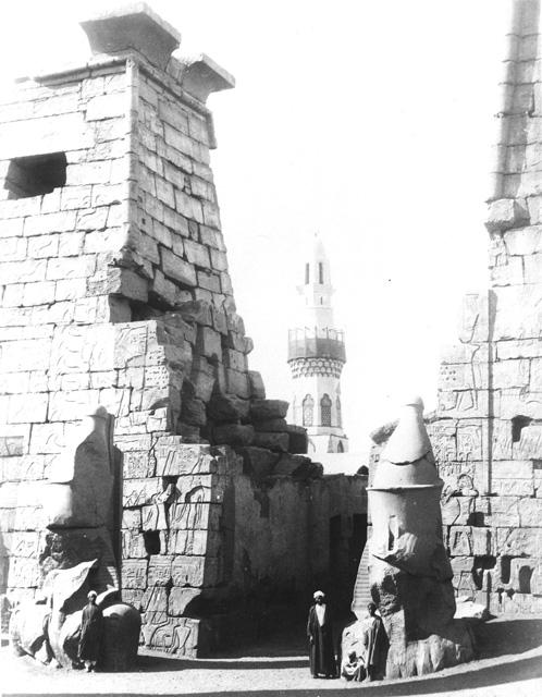 not known, Luxor (c.1890
[Estimated date.])