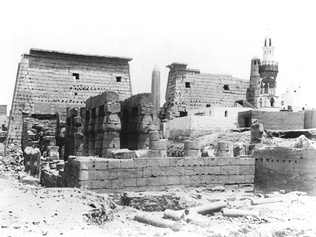 Beato, A., Luxor (c.1890
[Estimated date.])