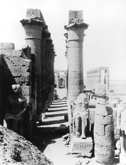 Beato, A., Luxor (c.1890
[Estimated date.])